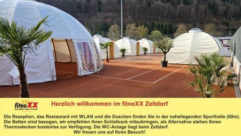 fitneXX Zelt-Dorf Luxury tent in Canton of Bern (Region)