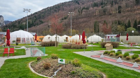 fitneXX Zelt-Dorf Luxury tent in Canton of Bern (Region)