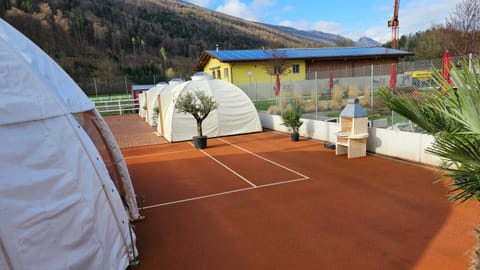 fitneXX Zelt-Dorf Luxury tent in Canton of Bern (Region)