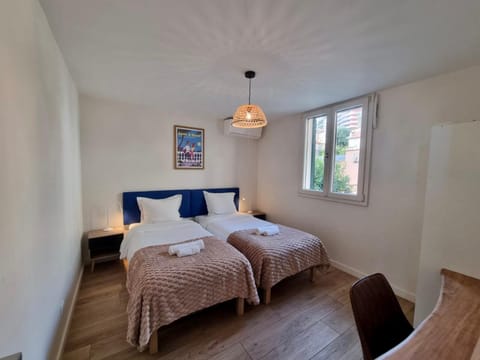 LARVOTTO Plage Monaco & Terrasse Apartment in Roquebrune-Cap-Martin