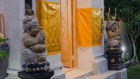 Night, Garden, Garden view