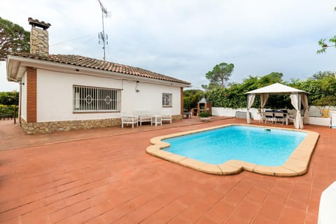 Property building, Living room, Swimming pool