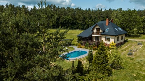 Leśne Dziarnówko House in Pomeranian Voivodeship