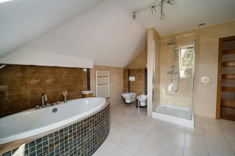 Leśne Dziarnówko House in Pomeranian Voivodeship