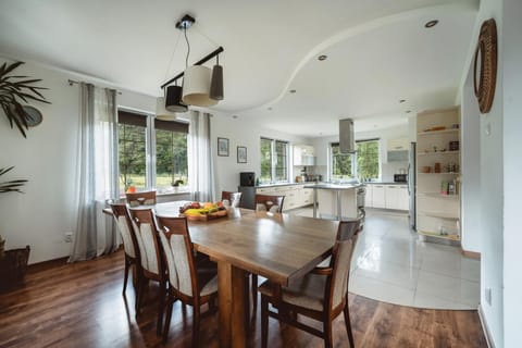 Leśne Dziarnówko House in Pomeranian Voivodeship