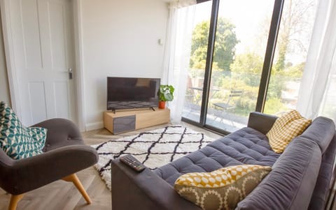 Fulflood View, Winchester Apartment in Winchester