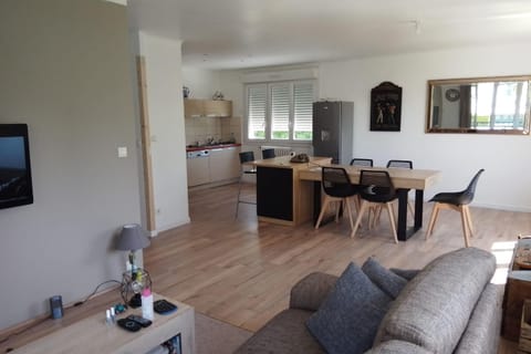 Spacious and cosy 80 m house located in Séné House in Séné