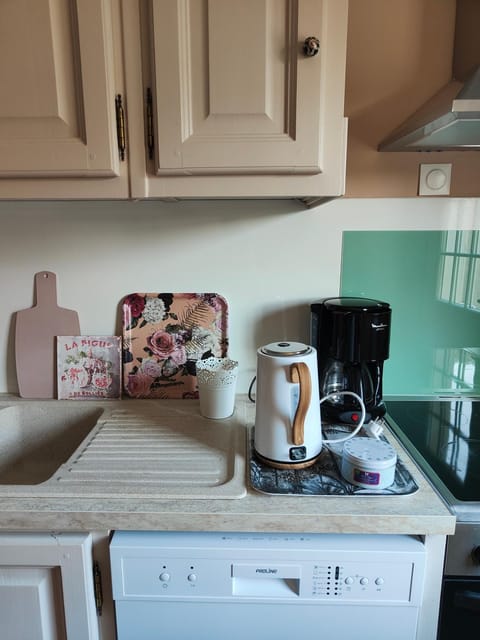 Coffee/tea facilities, Kitchen or kitchenette, minibar, stove, toaster