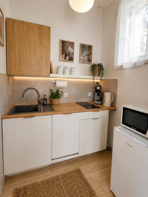 Coffee/tea facilities, Kitchen or kitchenette, dishwasher, oven, stove