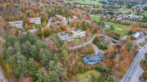 Property building, Natural landscape, Bird's eye view