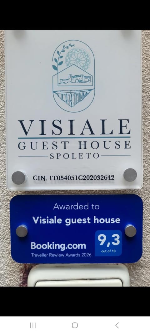 Visiale guest house Apartment in Spoleto
