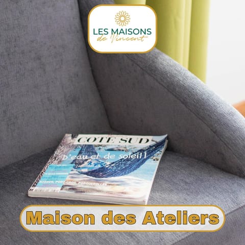 Ateliers, Terrasse - Parking - Clim House in Arles