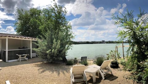Day, Natural landscape, Lake view, Landmark view