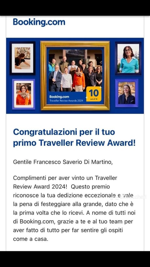 B&BSCICCHERI Bed and Breakfast in Castellammare di Stabia