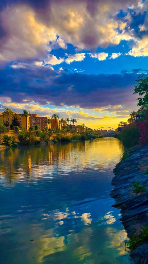 Nearby landmark, Day, Natural landscape