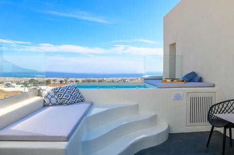 Hot Tub, Balcony/Terrace, Sea view