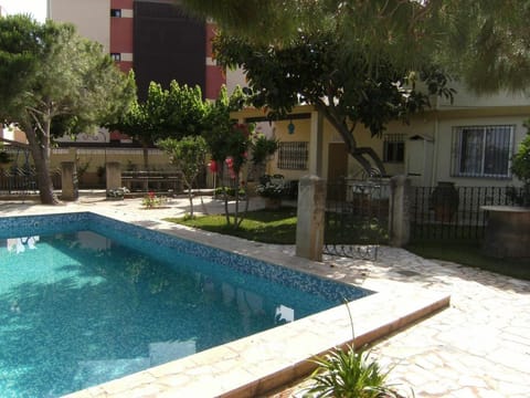 Garden, Swimming pool