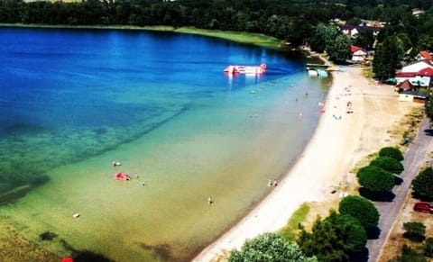 Bird's eye view, Lake view