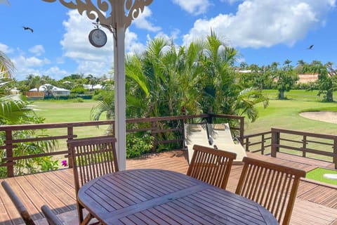 Golfcourse, Balcony/Terrace, Dining area, Garden view
