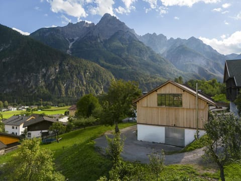 Property building, Spring, Day, Natural landscape, Mountain view