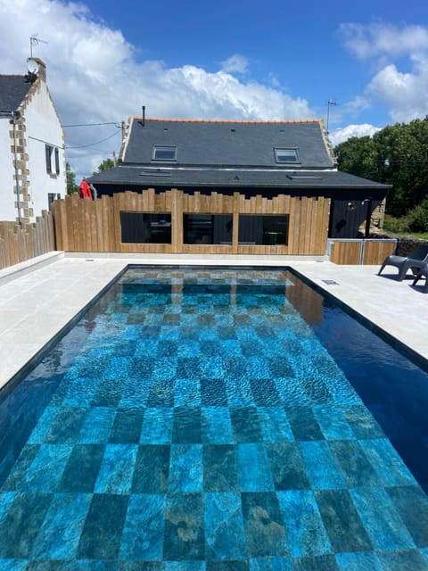 Gîte de barr-avel animaux non admis faire demande House in Brittany