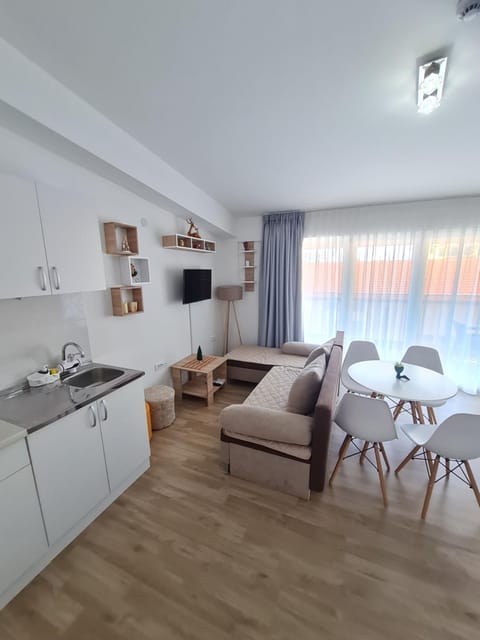 Ohrid Sunlight - With underground garage Apartment in Ohrid