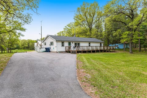 Moe's Vineyard House in Wisconsin