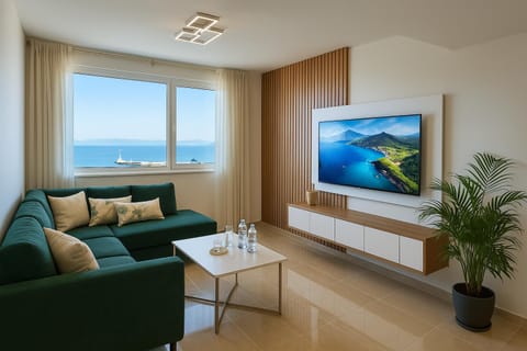 Communal lounge/ TV room, Natural landscape, TV and multimedia, Living room, Seating area, Evening entertainment
