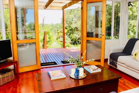 Garden, Balcony/Terrace, Living room, Seating area