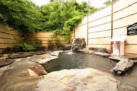 Hot Spring Bath