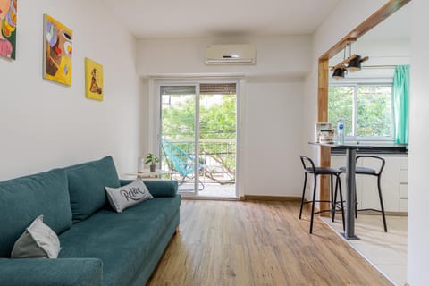 Living room, Dining area, air conditioner