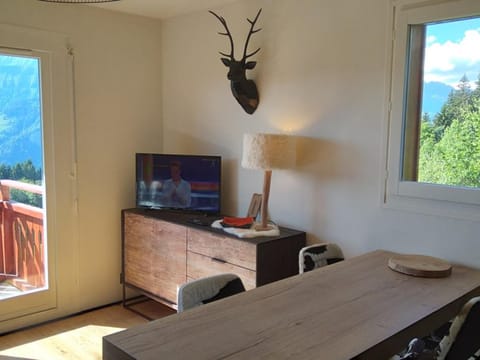 Studio confortable 4 pers, proche pistes, centre et commerces - FR-1-733-56 Apartment in Haute-Savoie