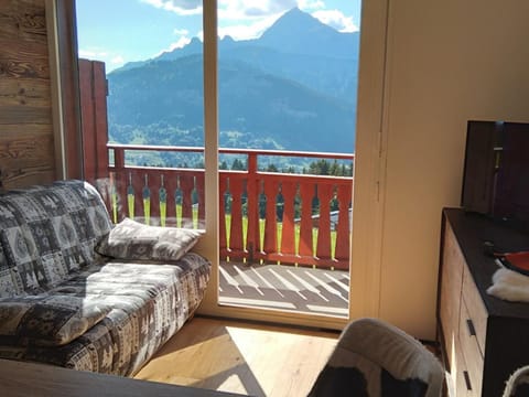 Studio confortable 4 pers, proche pistes, centre et commerces - FR-1-733-56 Apartment in Haute-Savoie