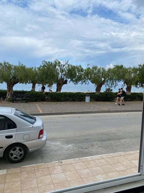 People, Natural landscape, Cycling, Sea view, Parking