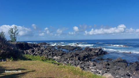 Natural landscape, Sea view