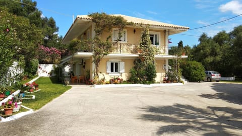 Property building, Garden, Garden view