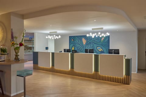 Lobby or reception