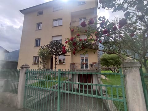 Property building, Day, Garden