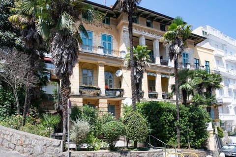 Property building, Day, Garden