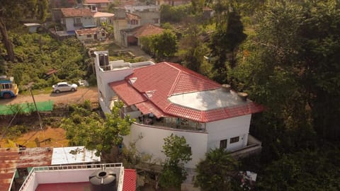 Property building, Natural landscape, Bird's eye view