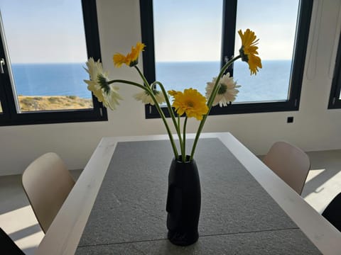 Dining area, Sea view