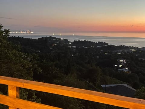 Sea view, Sunset