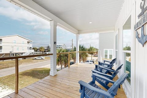 The Anchor Holds House in Dauphin Island