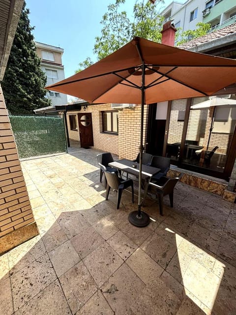 Property building, Inner courtyard view