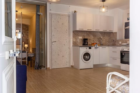 Property building, kitchen