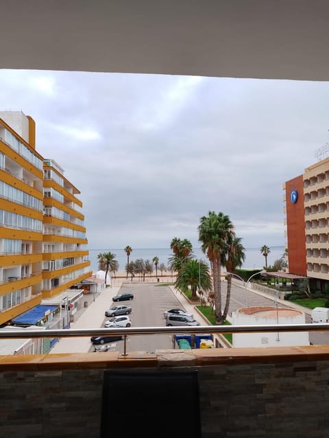 Day, Balcony/Terrace, City view, Sea view, Street view