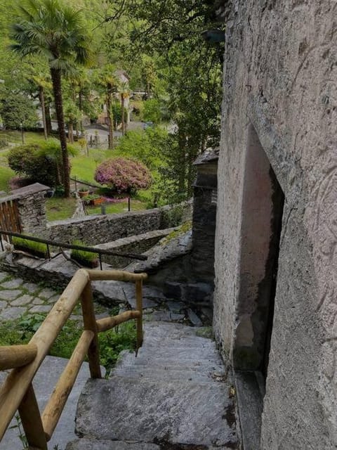 Rustico Leoro House in Locarno