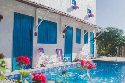 Patio, Day, Balcony/Terrace, Pool view, Swimming pool, sunbed