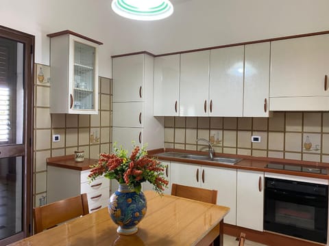 Kitchen or kitchenette, kitchen