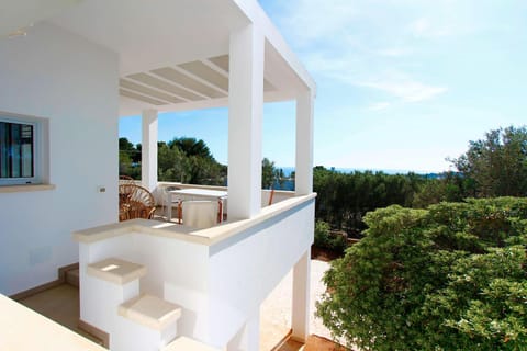 Property building, Patio, Garden, View (from property/room), Balcony/Terrace